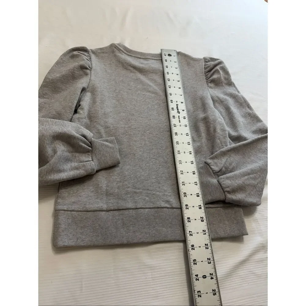 Kate Spade Lips Sweatshirt Size XXS New